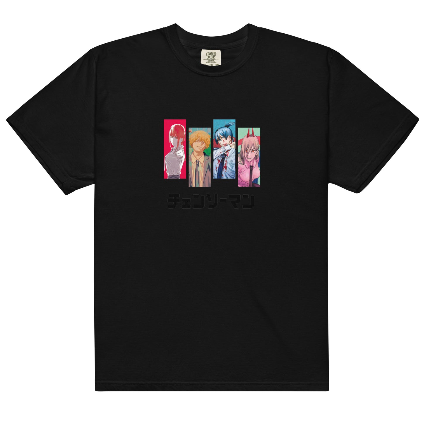 Chainsaw Man - Tokyo Special Division 4 T-Shirt