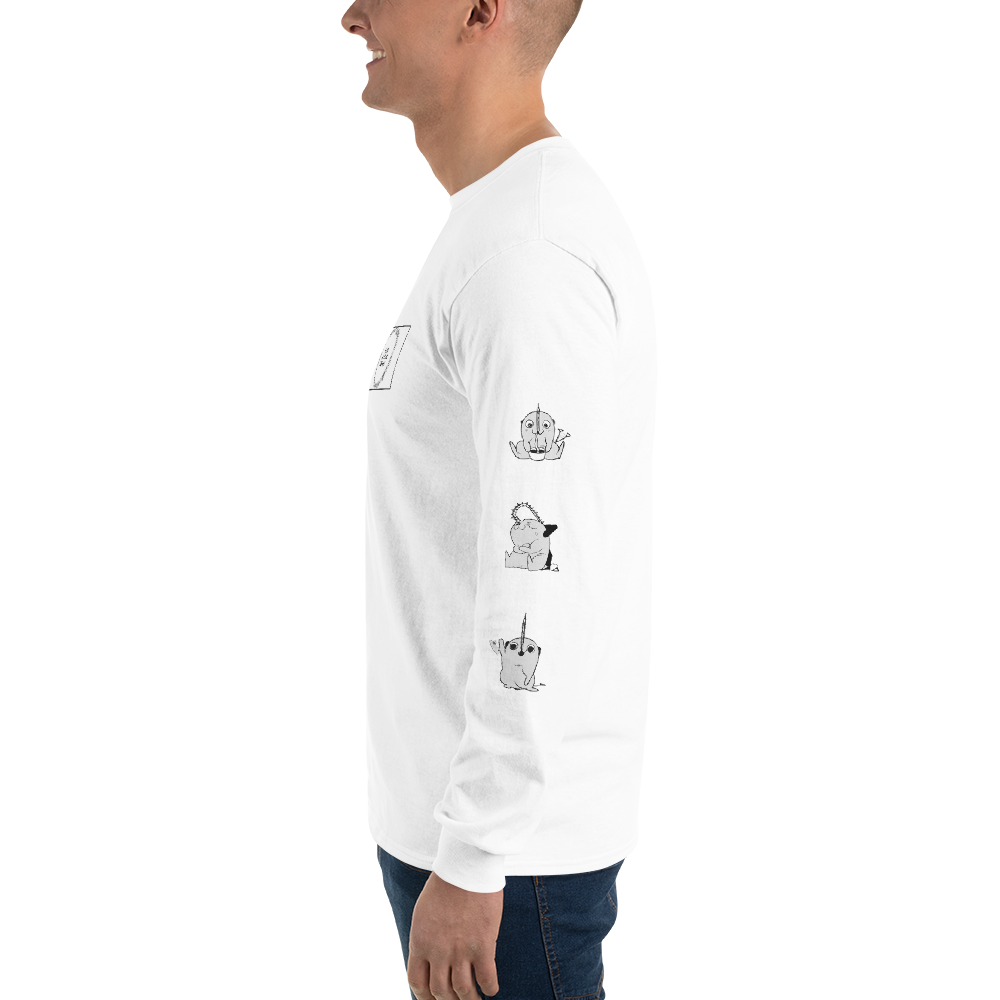 Chainsaw Man - Pochita "Show Me Your Dreams" Long Sleeve Shirt