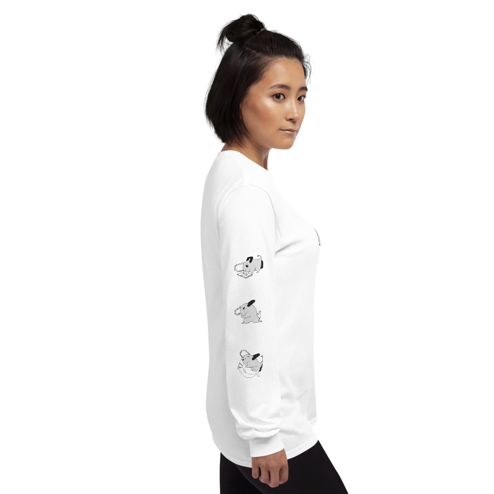 Chainsaw Man - Pochita "Show Me Your Dreams" Long Sleeve Shirt