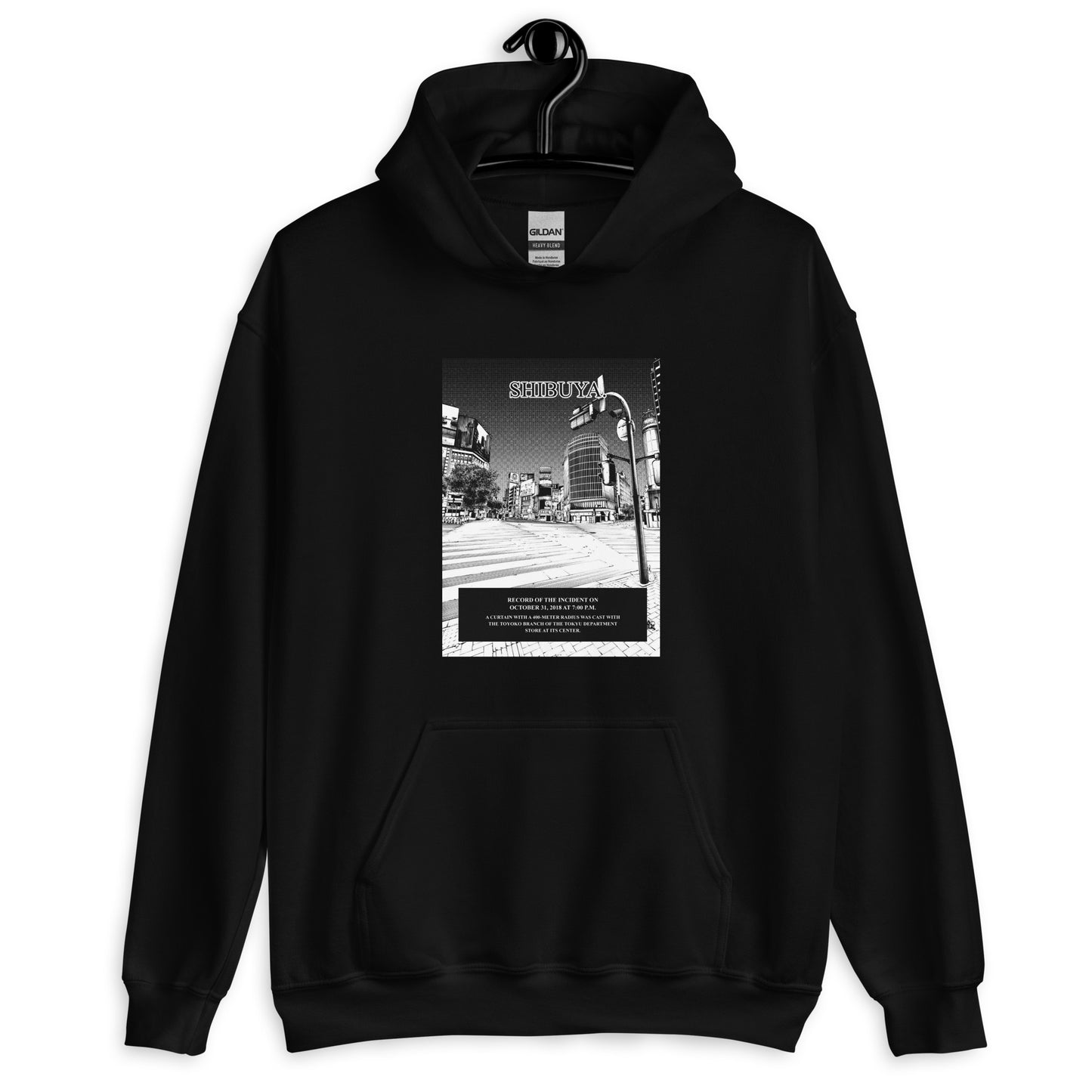 Jujutsu Kaisen - Shibuya Crossing Hoodie