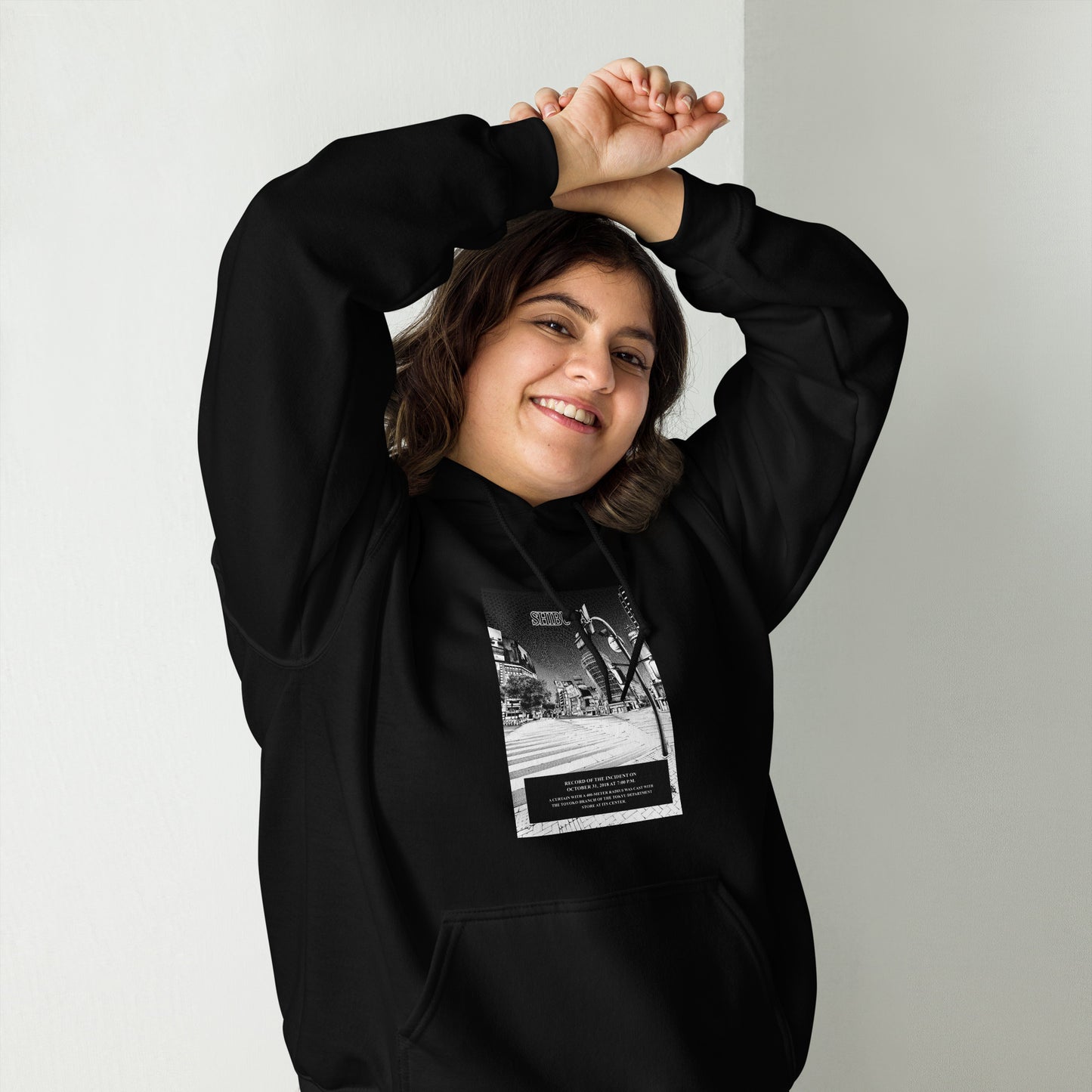 Jujutsu Kaisen - Shibuya Crossing Hoodie